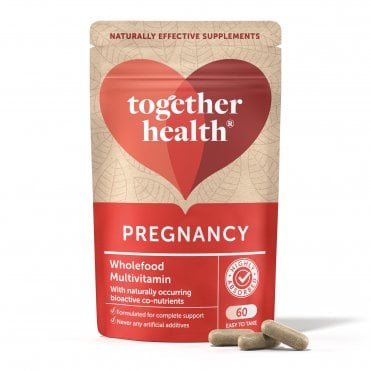 Together Health Pregnancy Multivitamin - 60 Capsules
