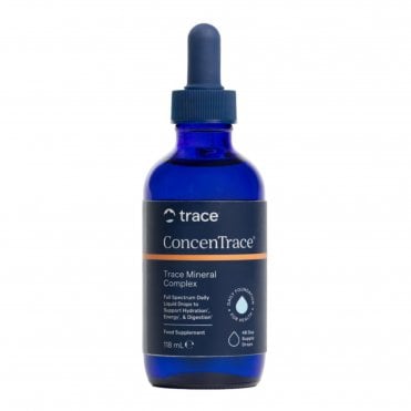 Trace Minerals ConcenTrace Trace Mineral Complex (Glass Bottle) - 118ml