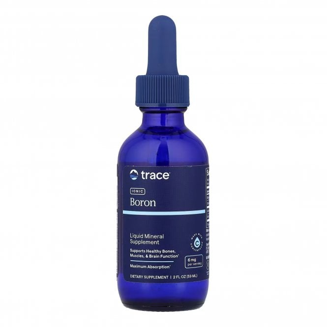 Trace Minerals Ionic Boron - 59ml