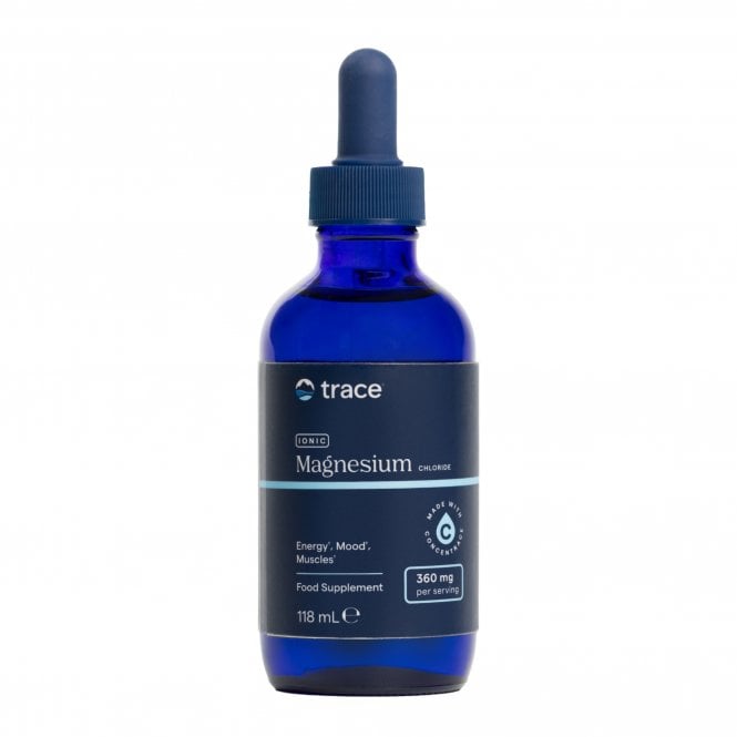 Trace Minerals Ionic Magnesium Chloride - 118ml