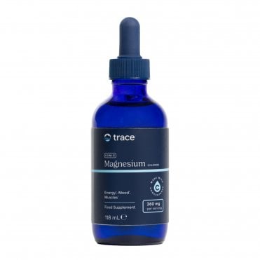 Trace Minerals Ionic Magnesium Chloride - 118ml