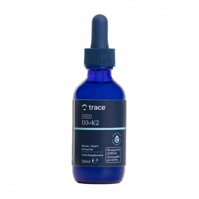 Trace Minerals Ionic Vitamin D3 + K2 - 59ml
