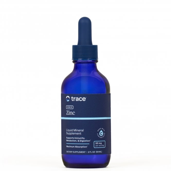 Trace Minerals Ionic Zinc - 59ml