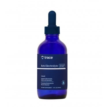 Trace Minerals Keto Electrolyte Drops - 118ml