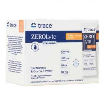 Trace Minerals Salty Orange Zerolyte - 30 Sachets