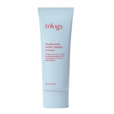 Trilogy Hyaluronic Acid+ Water Cream - 50ml