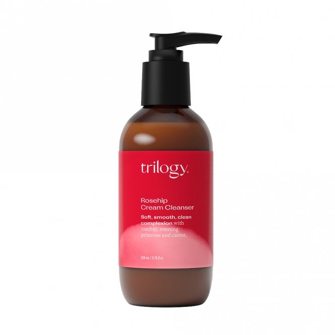 Trilogy Rosehip Cream Cleanser - 200ml