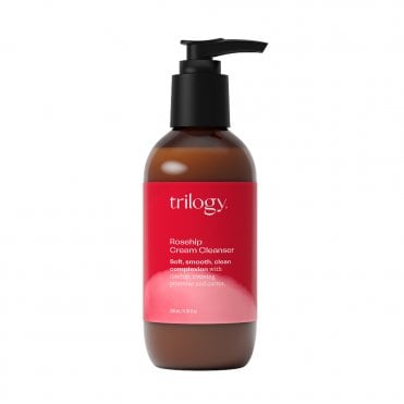 Trilogy Rosehip Cream Cleanser - 200ml