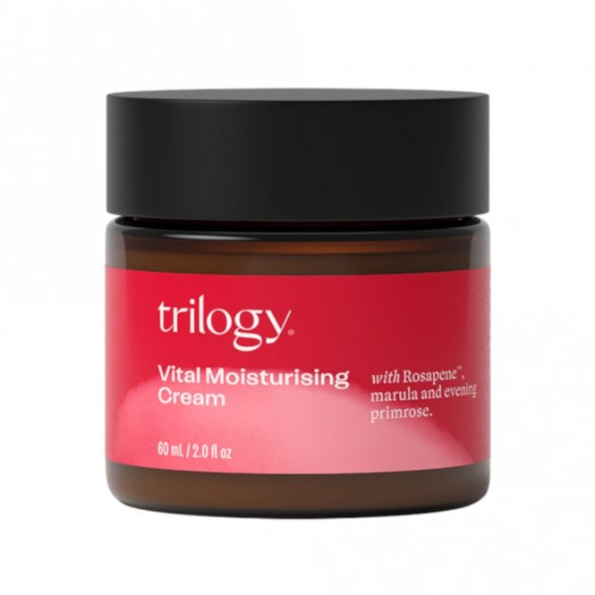 Trilogy Vital Moisturising Cream with Rosehip Oil - 60ml