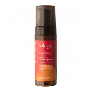 Trilogy Vitamin C Cleansing Mousse - 150ml