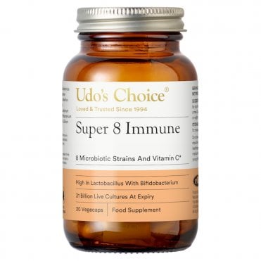 Udos Choice Super 8 Immune Microbiotics - 30 Vegicaps