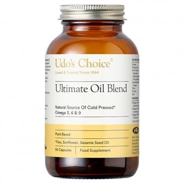 Udos Choice Ultimate Oil Blend - 90 x 1000mg Capsules