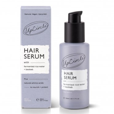 UpCircle Hair Serum with Fermented Rice Water + Baobab - 50ml