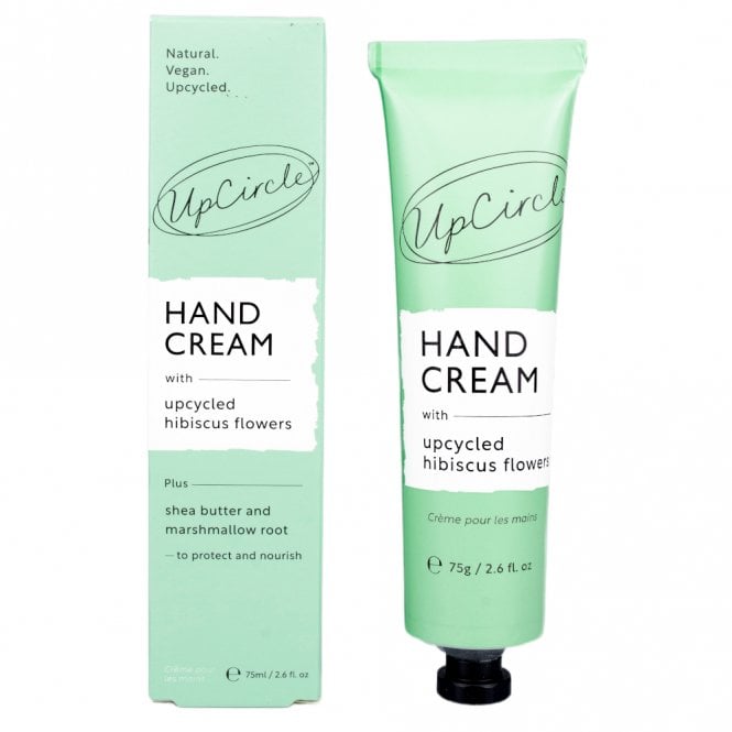 UpCircle Hand Cream with Upcycled Hibiscus Flowers - 75ml
