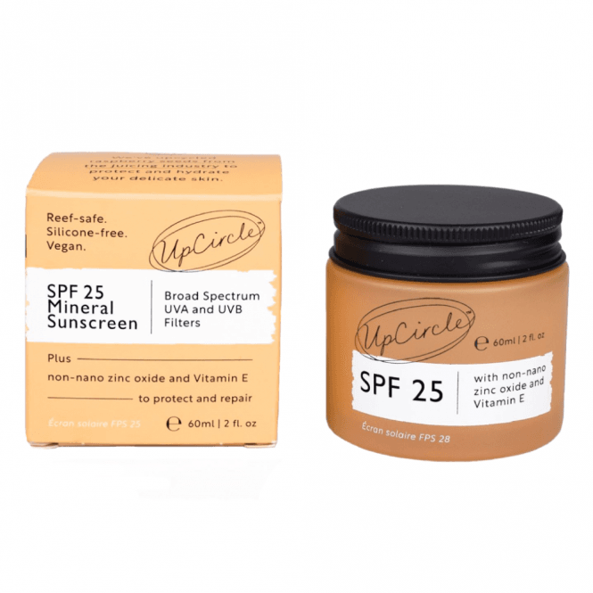 UpCircle SPF25 Mineral Sunscreen - 60ml