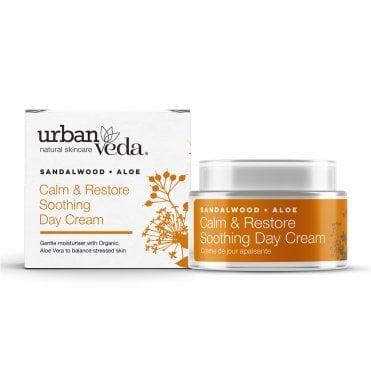 Urban Veda Calm & Restore Soothing Day Cream - 50ml