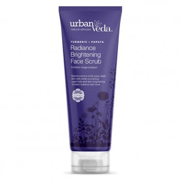 Urban Veda Radiance Brightening Face Scrub - 125ml