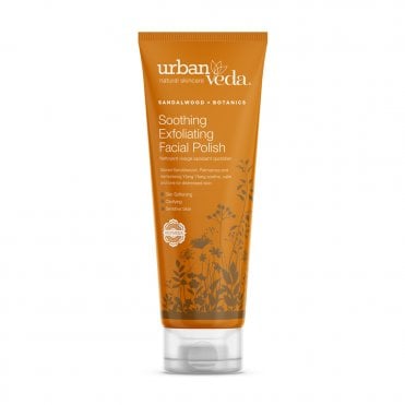 Urban Veda Soothing Exfoliating Facial Polish - 125ml