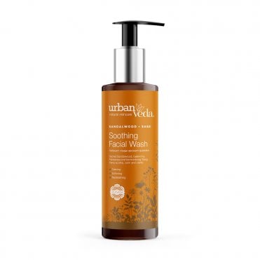 Urban Veda Soothing Facial Wash - 150ml
