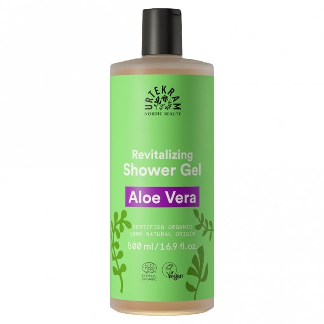 Urtekram Organic Aloe Vera Revitalising Shower Gel - 500ml