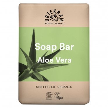 Urtekram Organic Aloe Vera Soap Bar - 100g