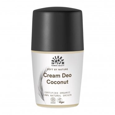 Urtekram Organic Coconut Cream Deo - 50ml