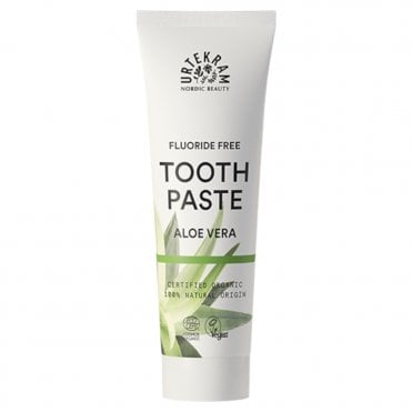 Urtekram Organic Fluoride-Free Aloe Vera Toothpaste - 75ml