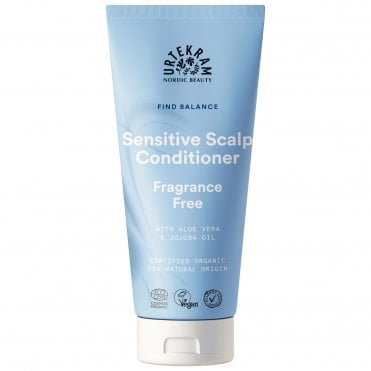 Urtekram Organic Fragrance-Free Sensitive Scalp Conditioner - 180ml