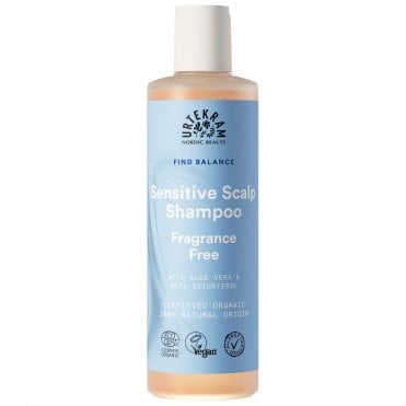 Urtekram Organic Fragrance-Free Sensitive Scalp Shampoo - 250ml