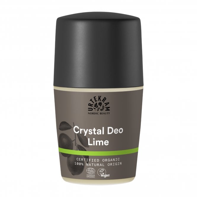 Urtekram Organic Lime Crystal Deo - 50ml