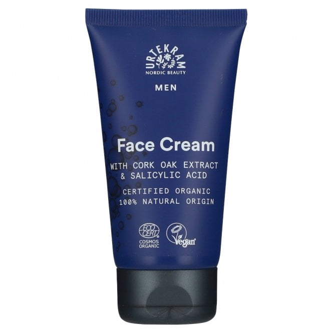 Urtekram Organic Men's Face Cream - 75ml