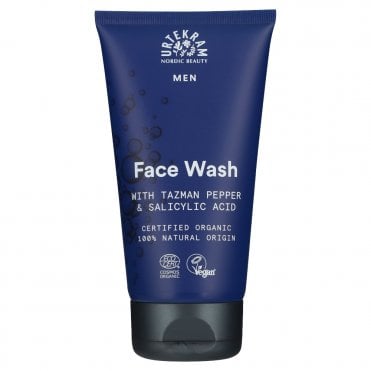 Urtekram Organic Men's Face Wash - 150ml