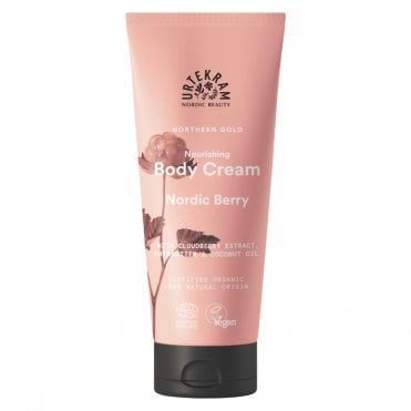Urtekram Organic Nordic Berry Body Cream - 200ml