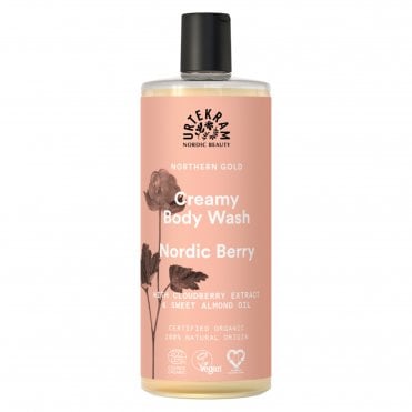 Urtekram Organic Nordic Berry Creamy Body Wash - 500ml