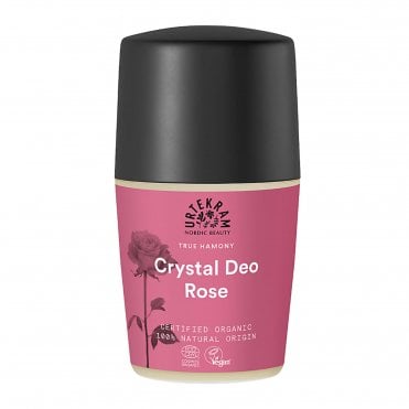 Urtekram Organic Rose Crystal Deo - 50ml