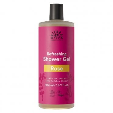 Urtekram Organic Rose Refreshing Shower Gel - 500ml
