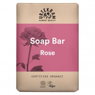Urtekram Organic Rose Soap Bar - 100g