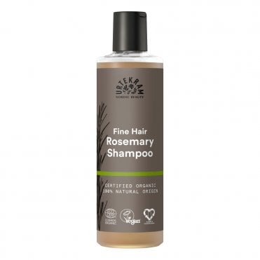 Urtekram Organic Rosemary Fine Hair Shampoo - 250ml