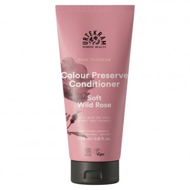 Urtekram Organic Soft Wild Rose Colour Preserve Conditioner - 180ml