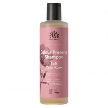 Urtekram Organic Soft Wild Rose Colour Preserve Shampoo - 250ml