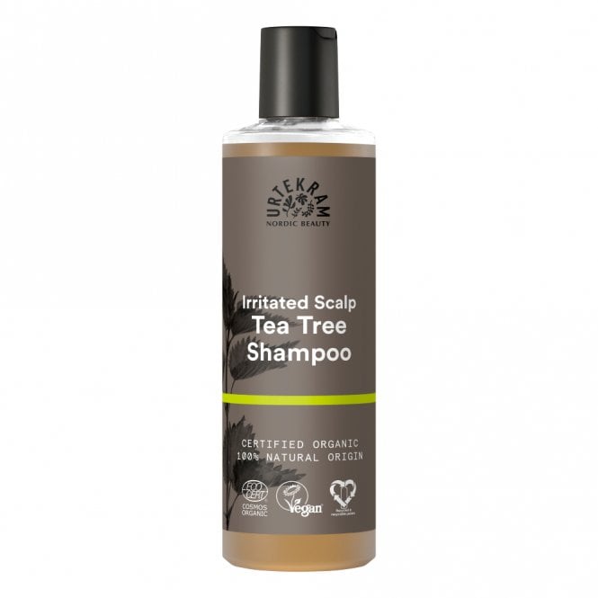 Urtekram Organic Tea Tree Irritated Scalp Shampoo - 250ml