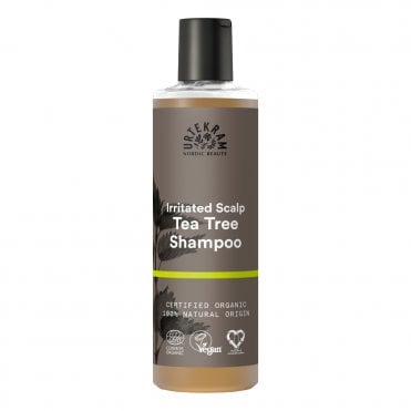 Urtekram Organic Tea Tree Irritated Scalp Shampoo - 250ml