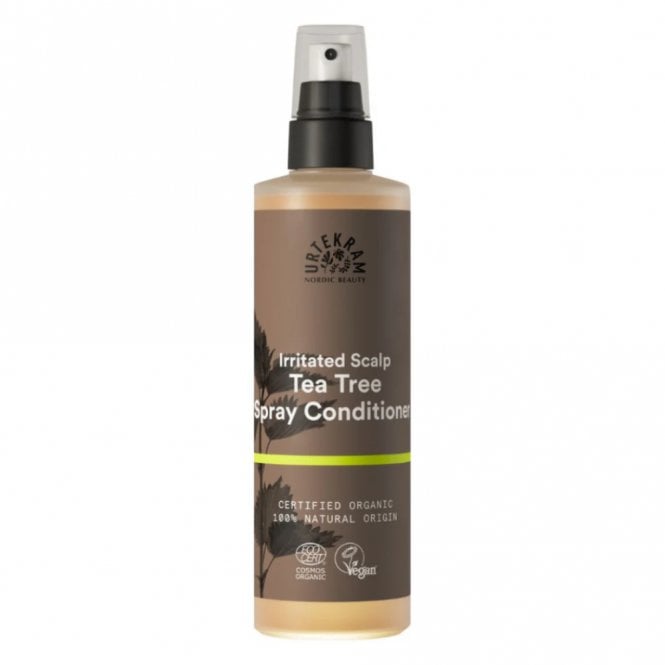Urtekram Organic Tea Tree Irritated Scalp Spray Conditioner - 250ml