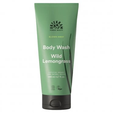 Urtekram Organic Wild Lemongrass Body Wash - 200ml