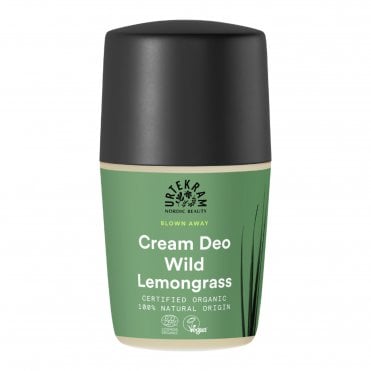 Urtekram Organic Wild Lemongrass Cream Deo - 50ml