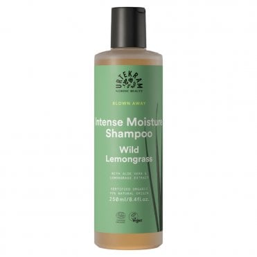 Urtekram Organic Wild Lemongrass Intense Moisture Shampoo - 250ml