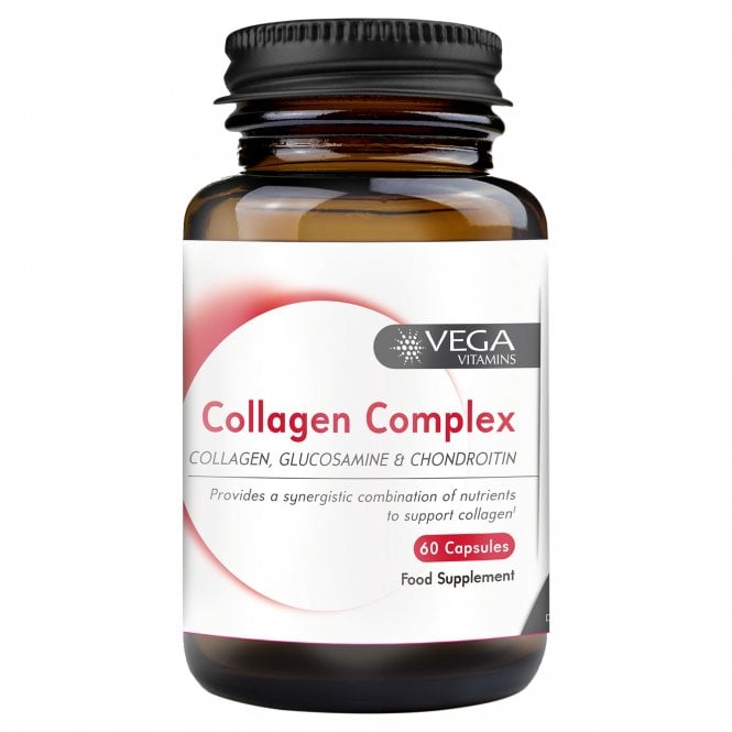 Vega Vitamins Collagen Complex - 60 Capsules