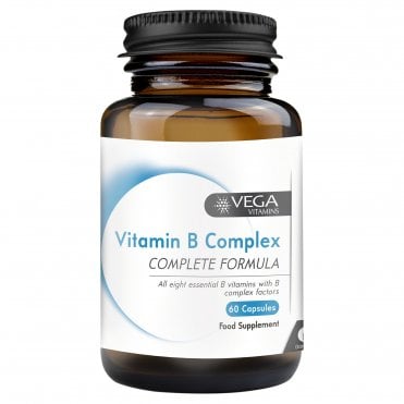 Vega Vitamins Vitamin B Complex Formula - 60 Capsules
