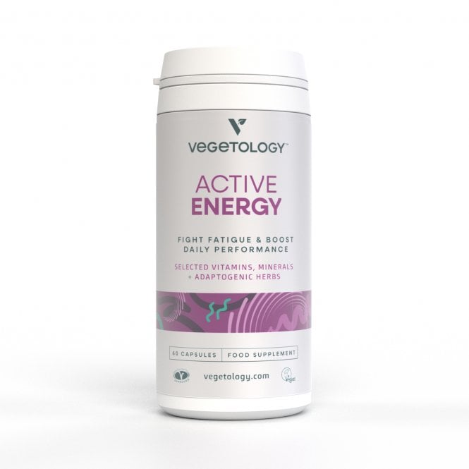 Vegetology Active Energy - 60 Vegicaps