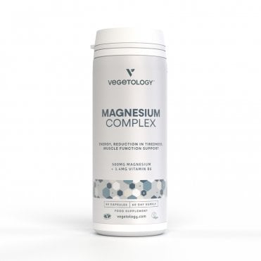 Vegetology Magnesium Complex - 60 Vegicaps